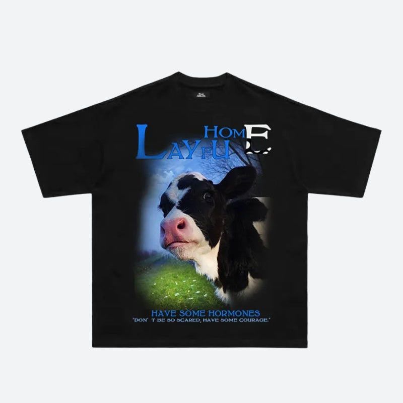 Cow Tee