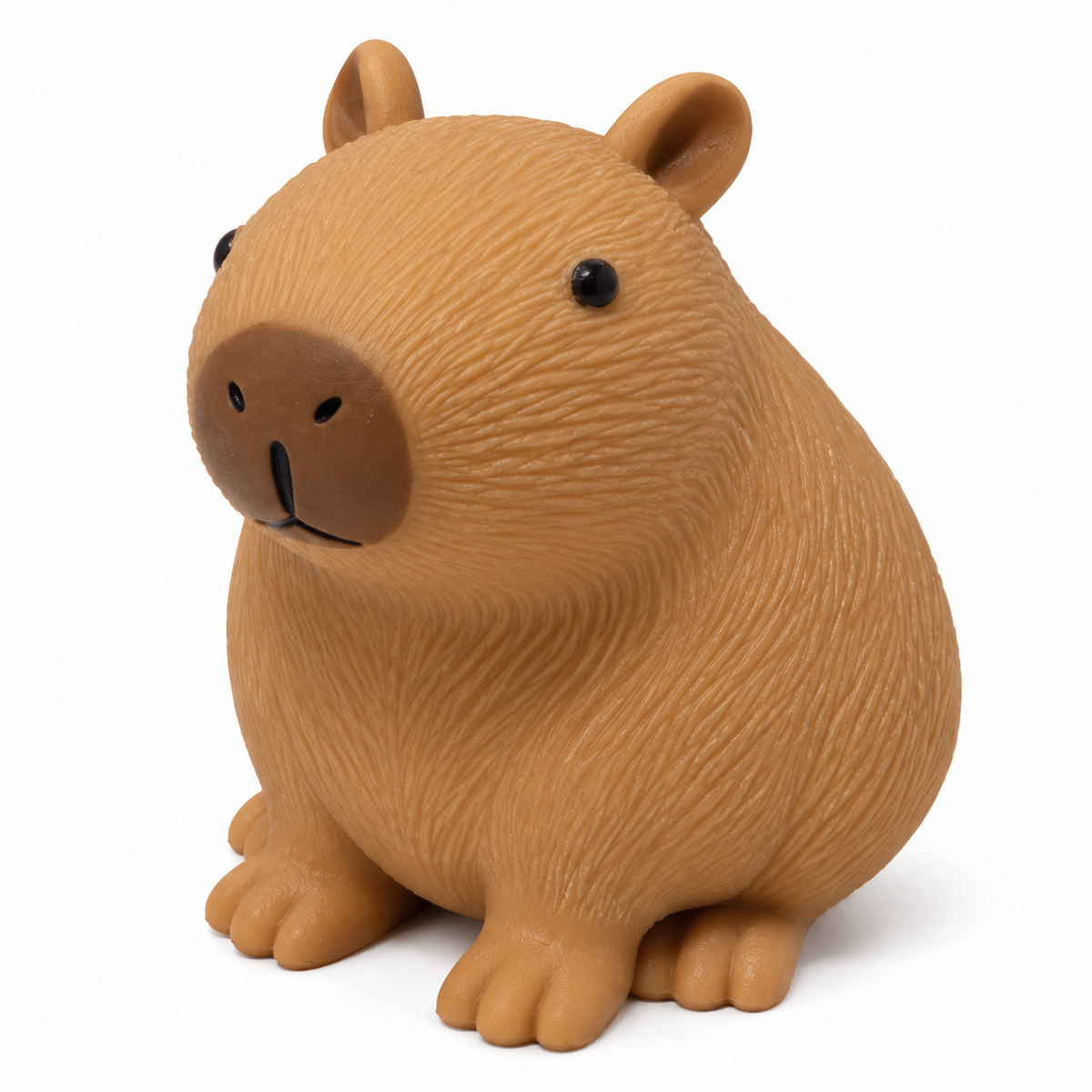 Aurora 3 Inch Marshmallow Cuties Capybara Squishy Sensory Fidget Toy