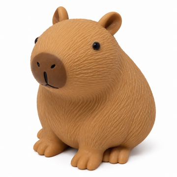 Aurora 3 Inch Marshmallow Cuties Capybara Squishy Sensory Fidget Toy