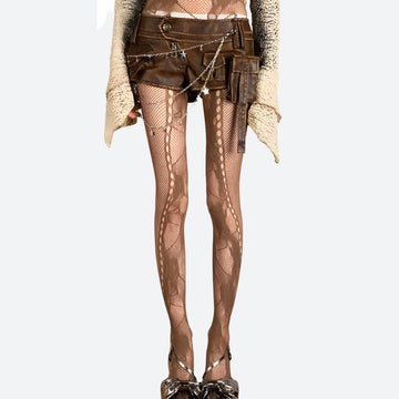 Grunge Lace Tights