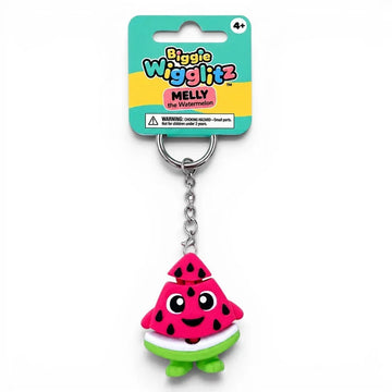 Biggie Wigglitz Melly the Watermelon Keychain - 66% Bigger