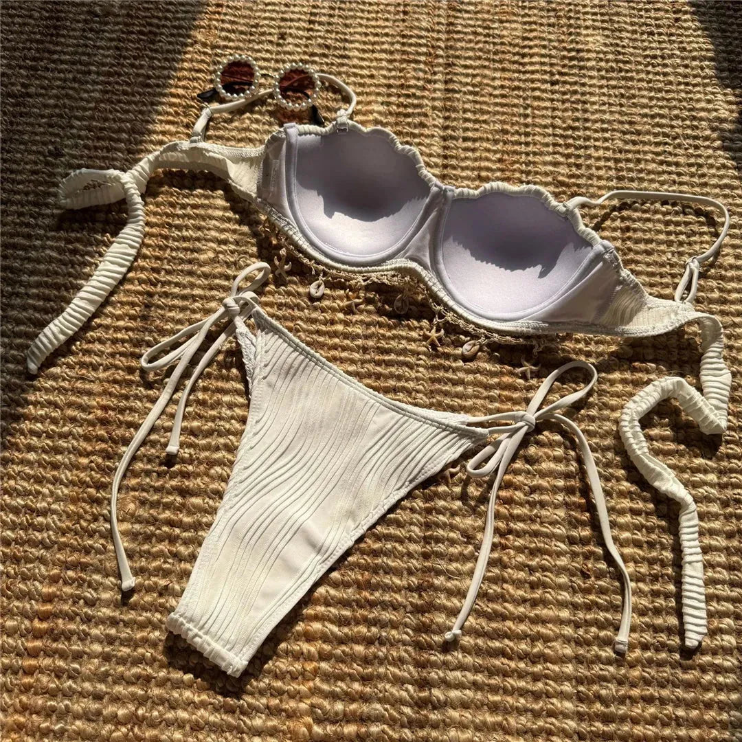 Mermaidcore Bikini Set