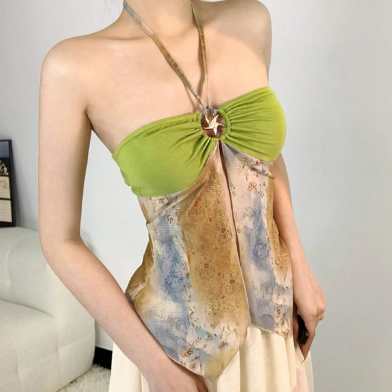 Mermaidcore Starfish Top