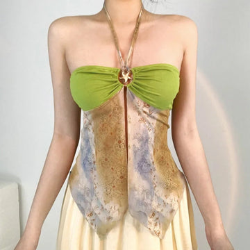 Mermaidcore Starfish Top
