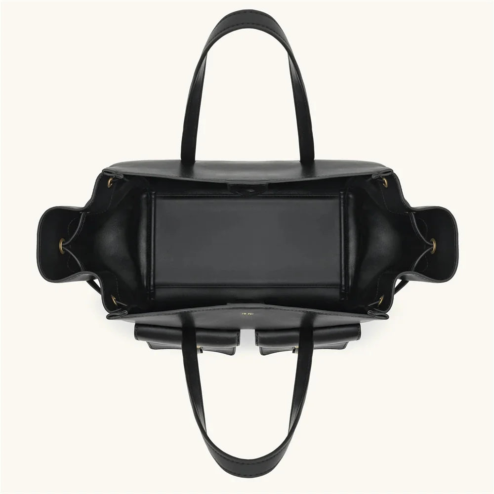 Multi-Pocket Tote Bag