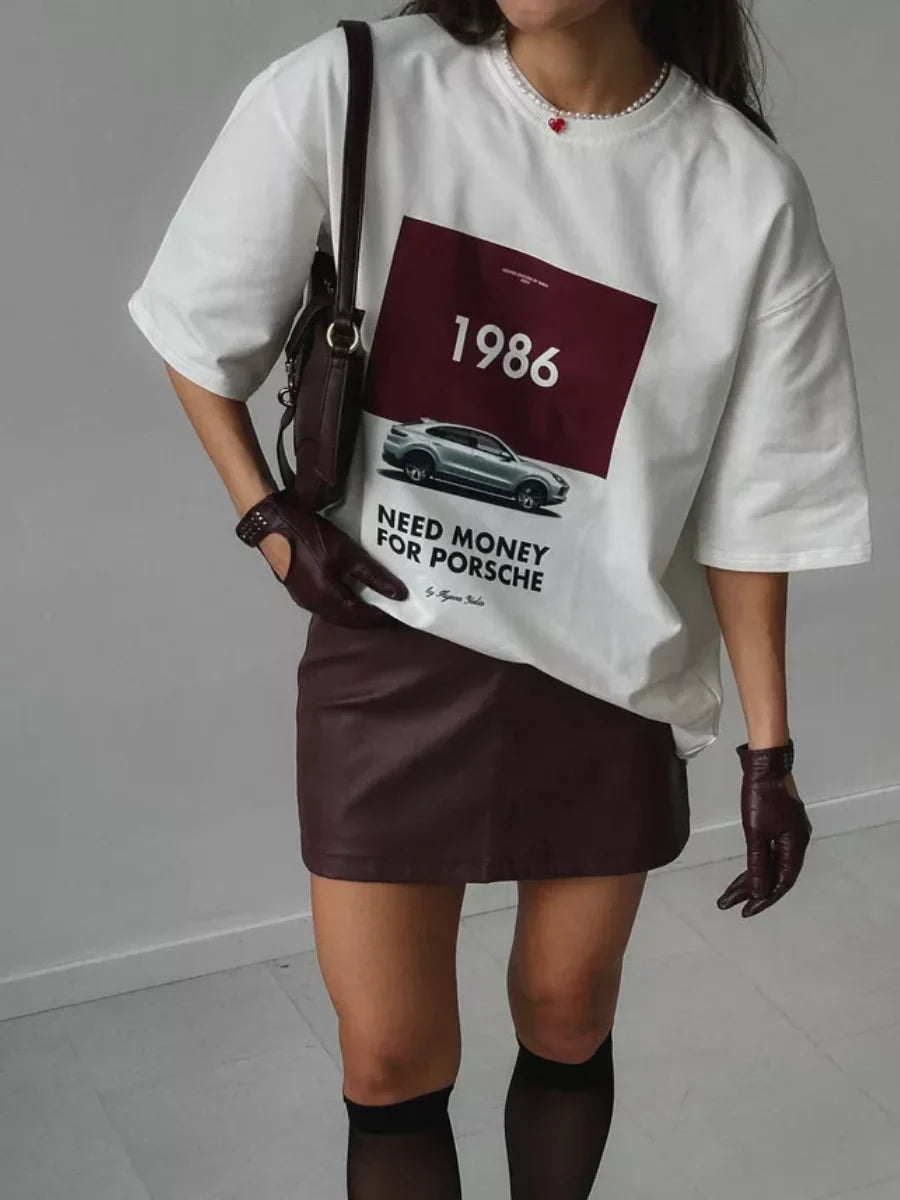Need Money For Porsche Tee