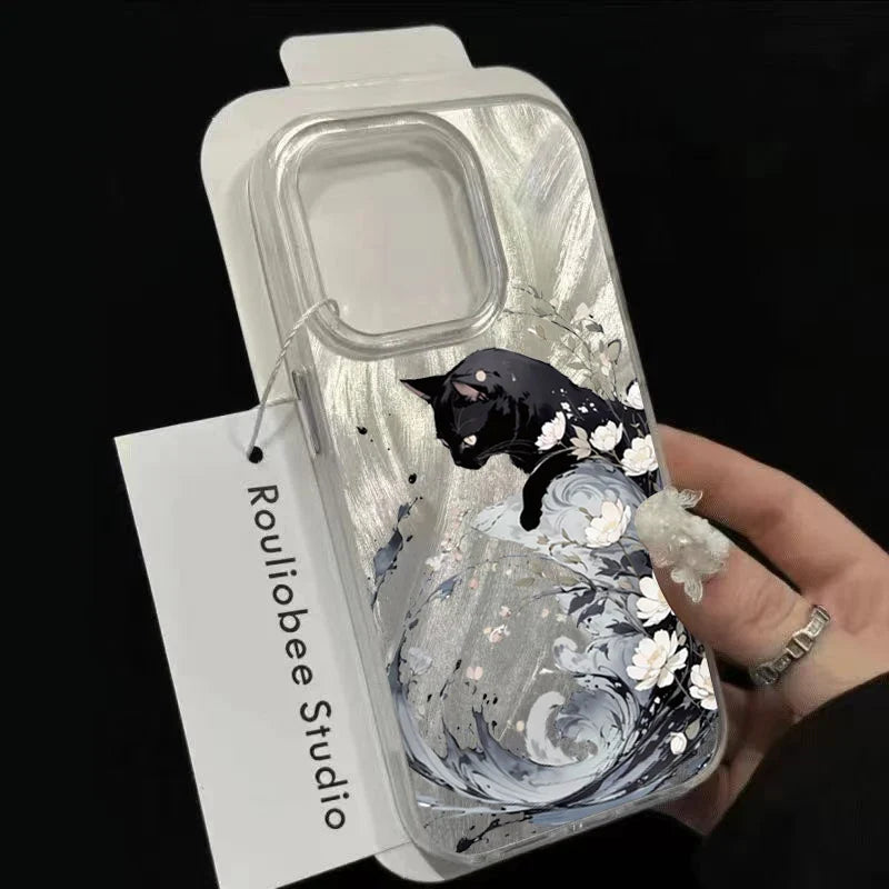 Oriental Cat Phone Case