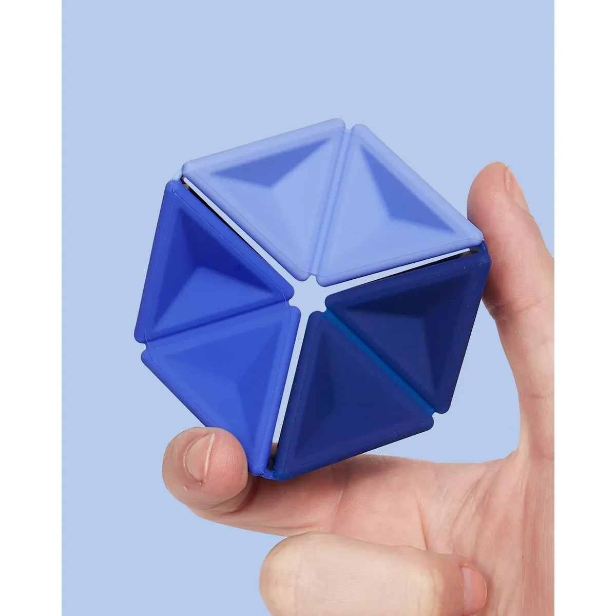 Speks Pivot Silicone Sensory Fidget Toy - Navy