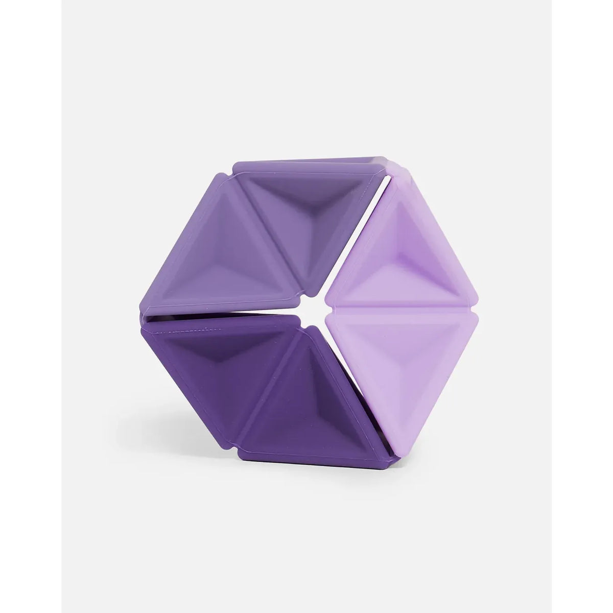 Speks Pivot Silicone Sensory Fidget Toy - Violet