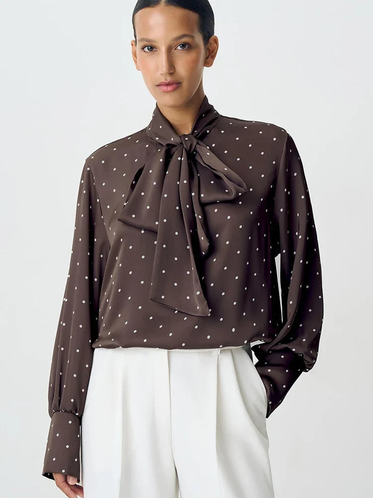 Polka Dot Blouse