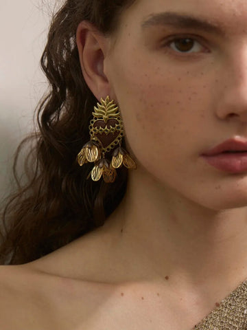 Sacred Heart Earrings