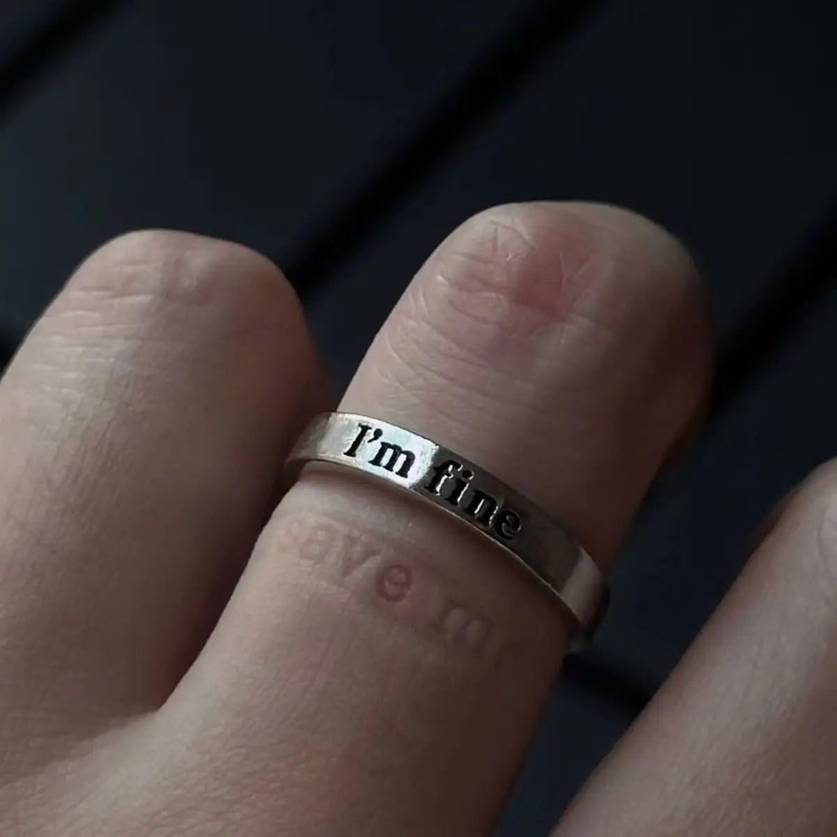 Save Me Ring