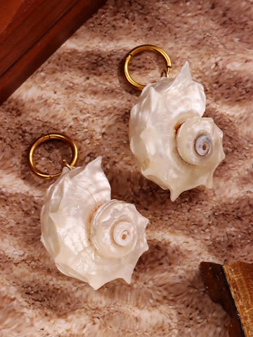 Seashell Earrings