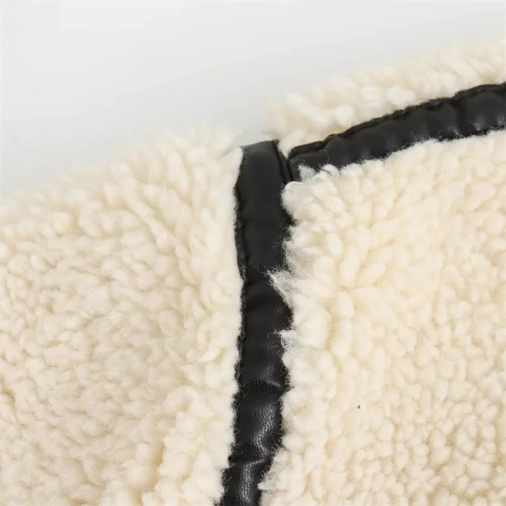 Sherpa Fleece Jacket