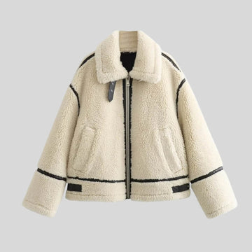 Sherpa Fleece Jacket