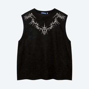 Sigilism Embroidered Sweater Vest