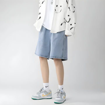 Soft Boy Wide Leg Shorts