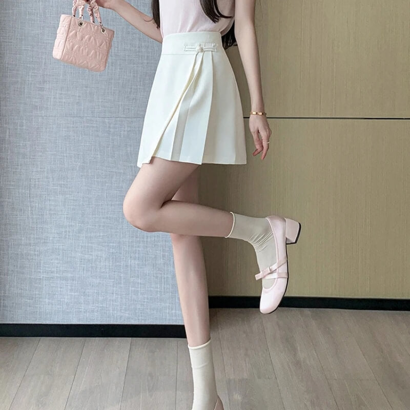 Soft Girl Mini Skirt