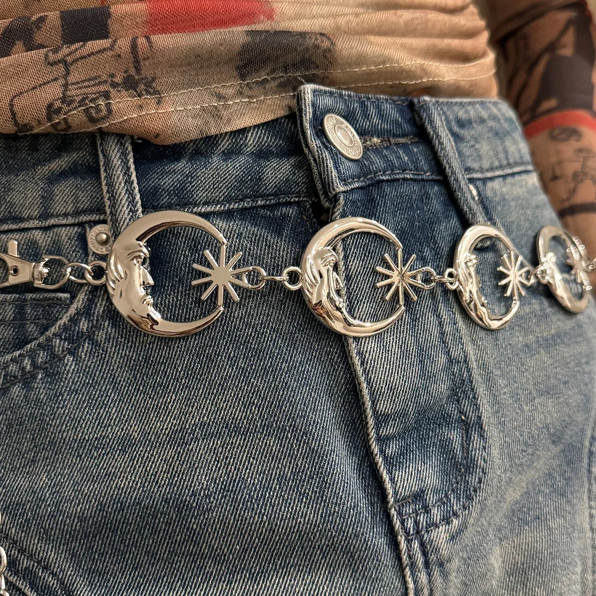 Sun & Moon Belly Chain
