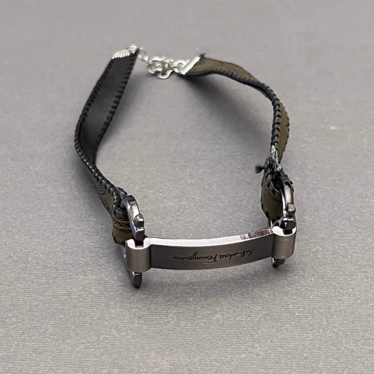 Tag Choker Necklace