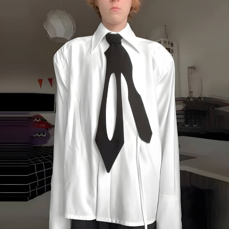 Tie Detail Shirt