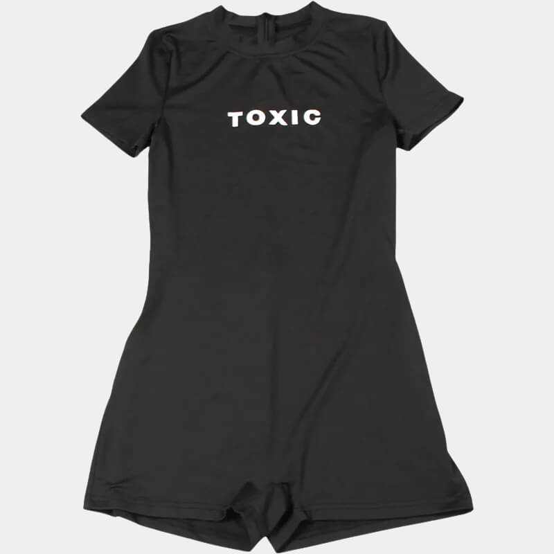 Toxic Black Jumpsuit