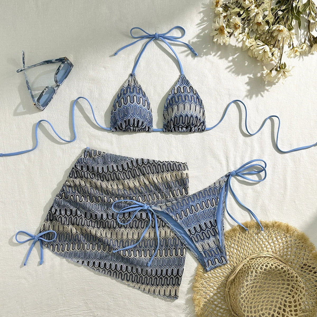 Triangle Bikini Set