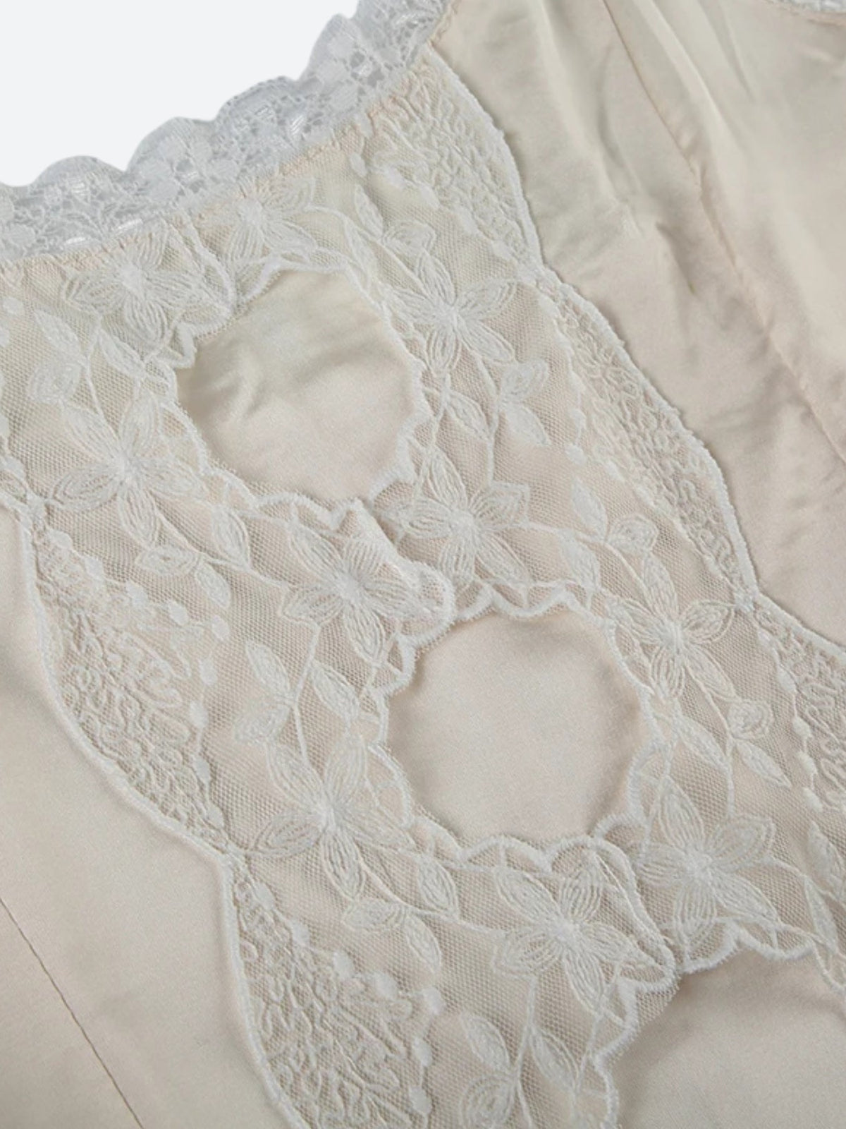 Vintage Ruffled Bodysuit
