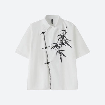 Y2K Artsy White Shirt