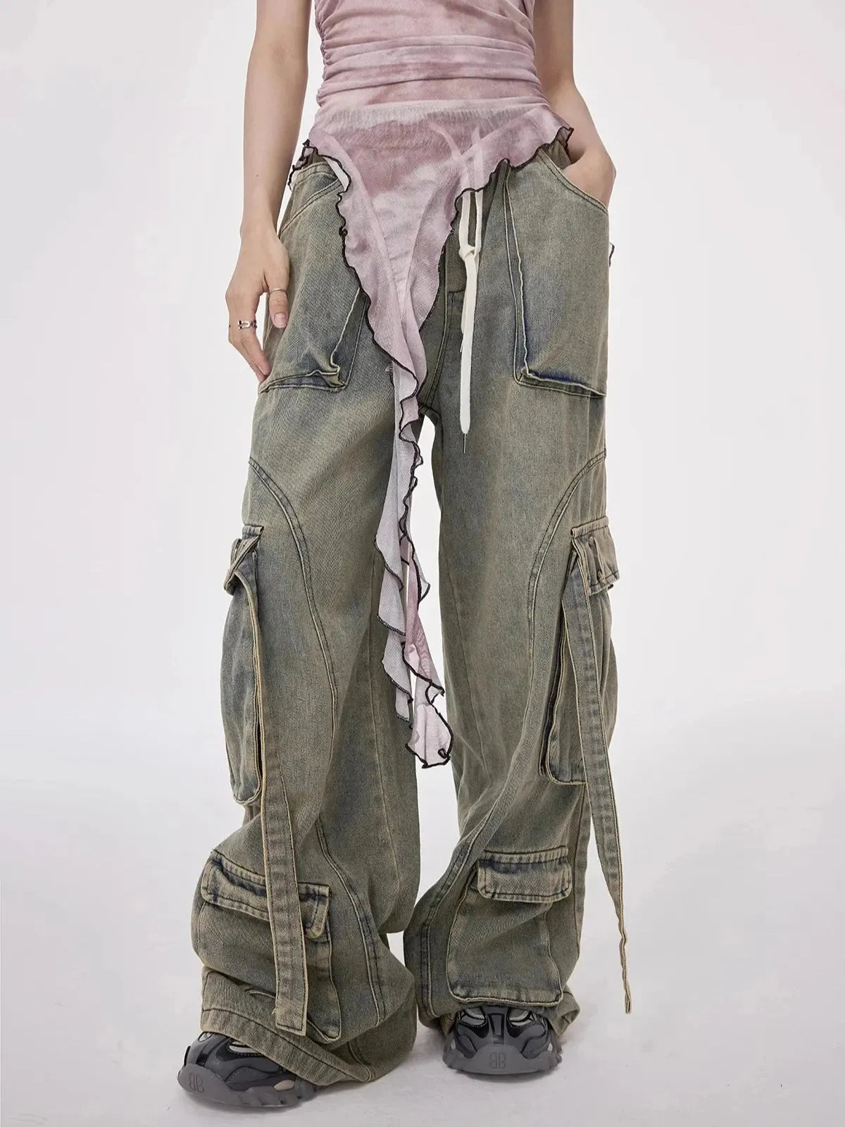 Y2K Cargo Jeans