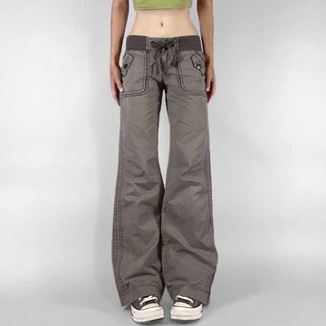 Y2K Cargo Utility Pants