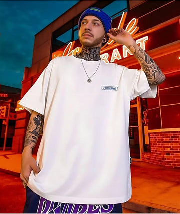 Y2K Crescent Moon Tee
