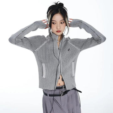 Y2K Cyber Cardigan