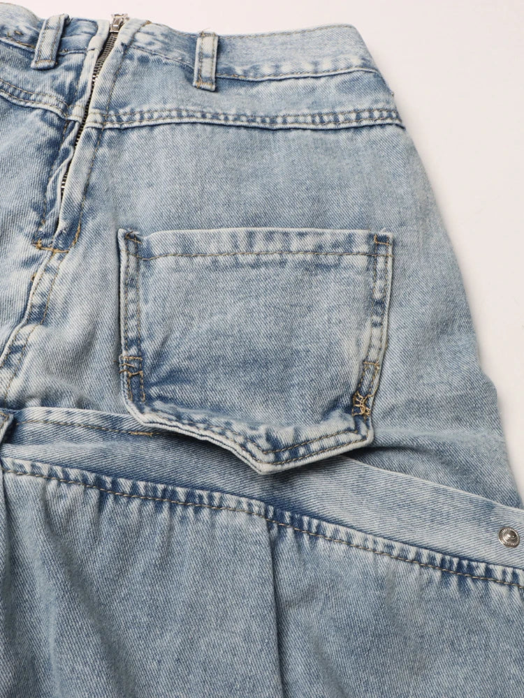 Y2K Double Waisted Jeans