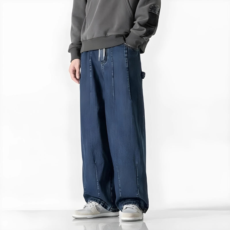 Y2K Drawstring Denim Jeans