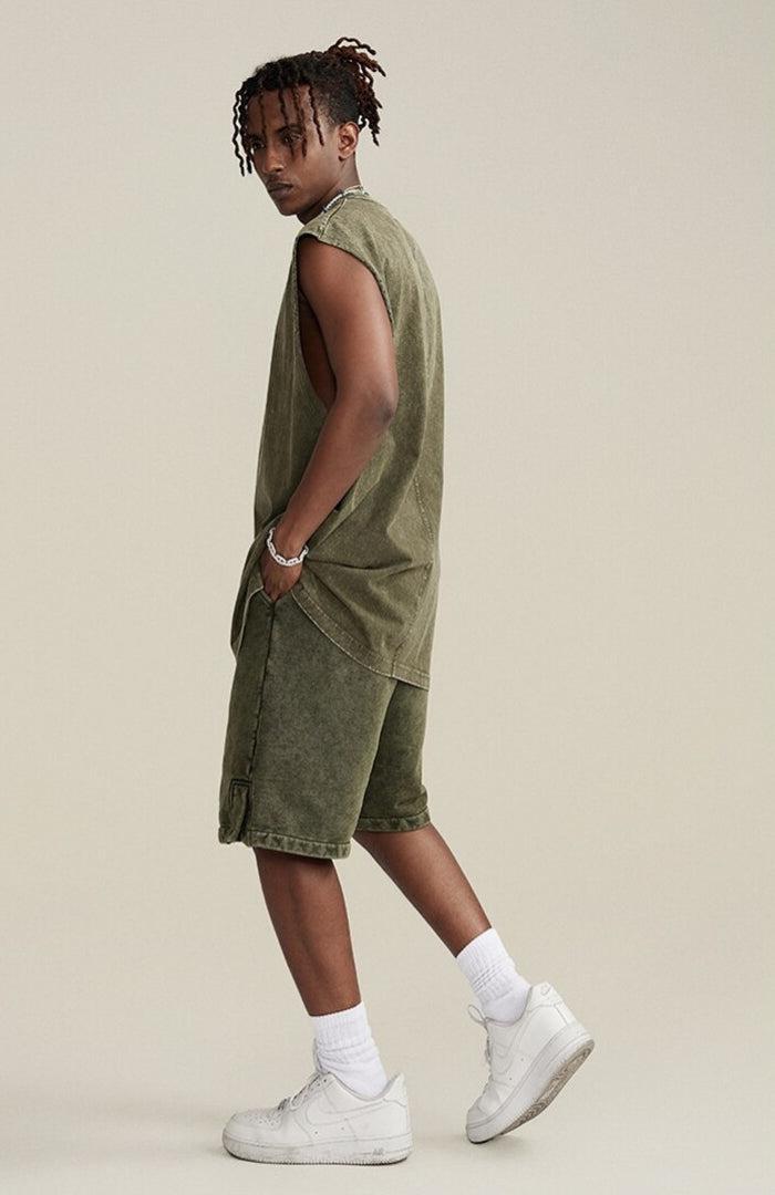Y2K Drawstring Shorts