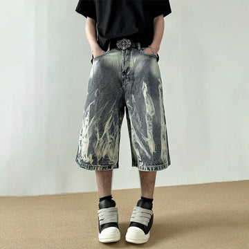 Y2K Faded Jorts