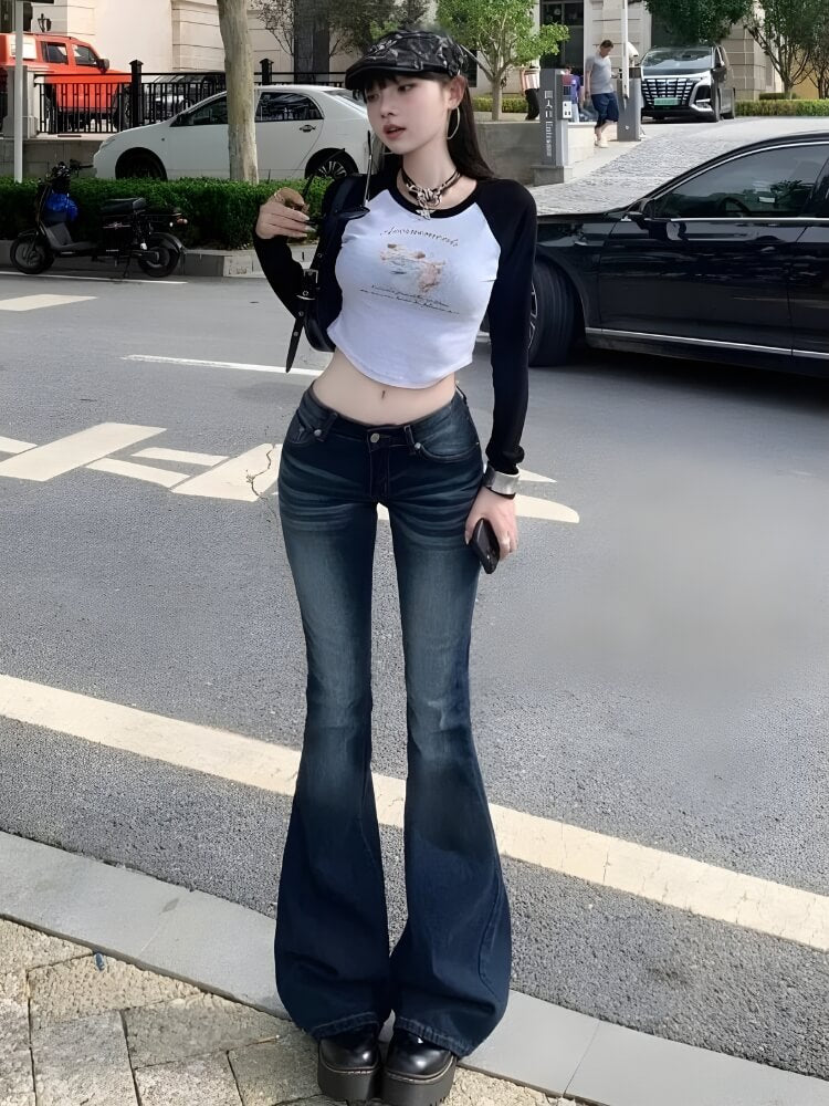 Y2K Flare Jeans