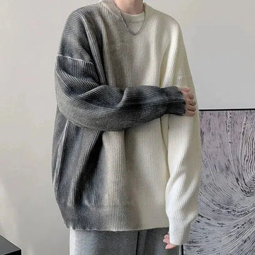 Y2K Gradient Sweater