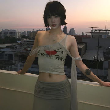 Y2K My Ex Loves Me Top