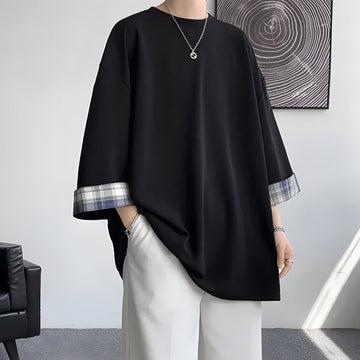 Y2K Oversize Detailed Tee