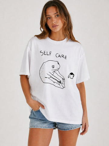 Y2K Self Care Tee