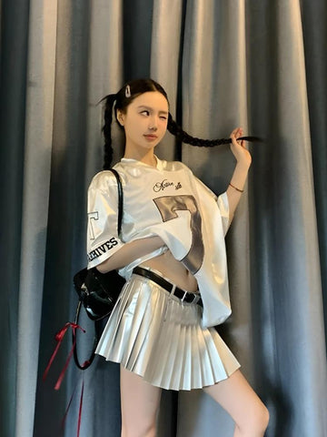 Y2K Seven Jersey Top