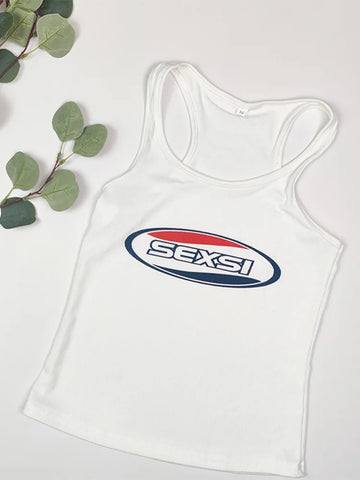 Y2K Sexsi Tank Top