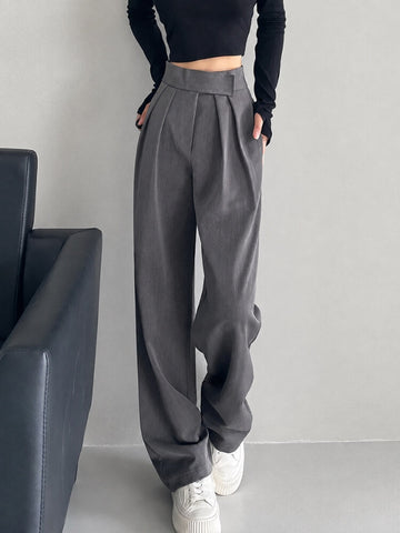 Y2K Snap Waist Pants