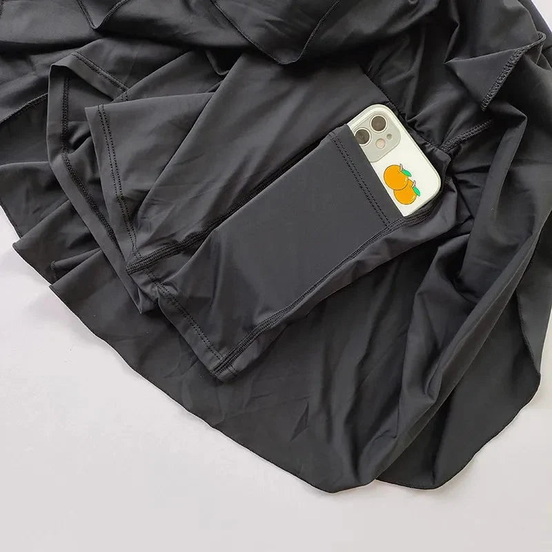 Y2K Sport Mini Skirt