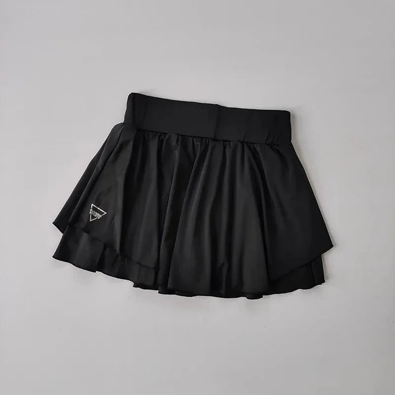 Y2K Sport Mini Skirt