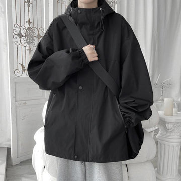 Y2K Windbreaker Jacket