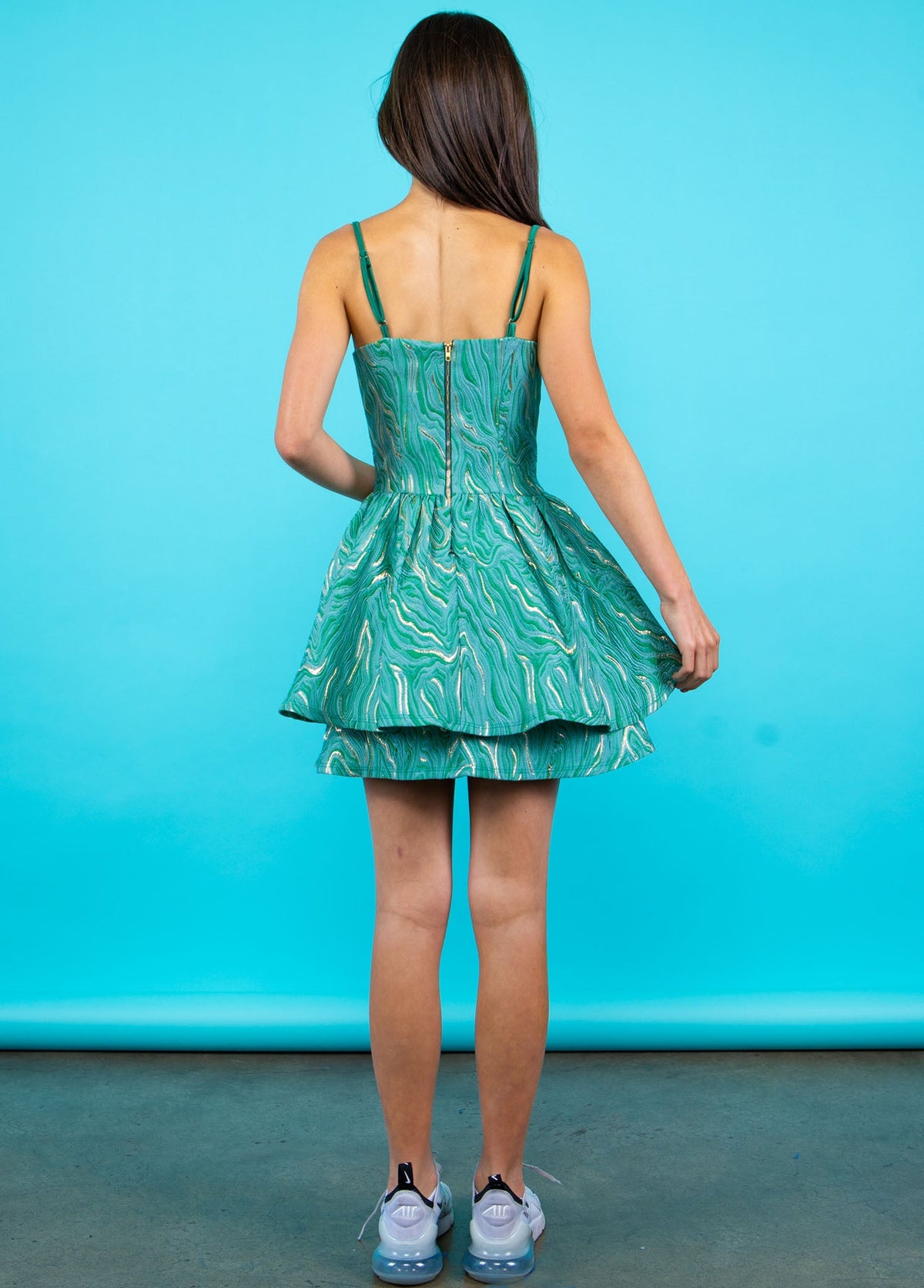 ZOE Low Waist 2 Tier Dress