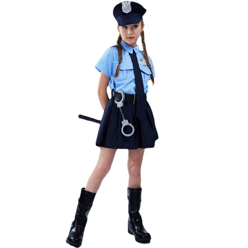 Halloween Girls Cosplay Uniform Costume Wholesale